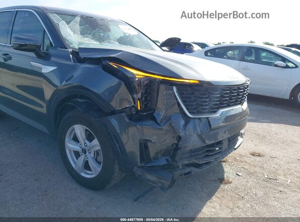 5XYRG4JC9RG303370 2024 KIA SORENTO Gray Front view