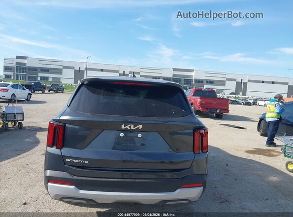 5XYRG4JC9RG303370 2024 KIA SORENTO Gray 