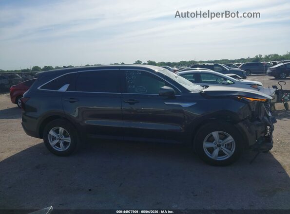 5XYRG4JC9RG303370 2024 KIA SORENTO Gray Rear interior view