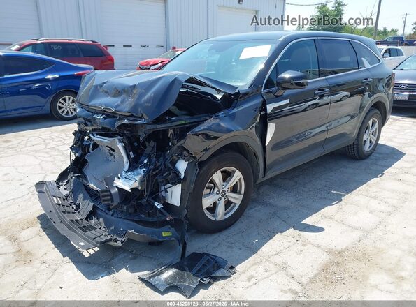 5XYRG4JCXTG446125 2026 KIA SORENTO Black Przód lewy