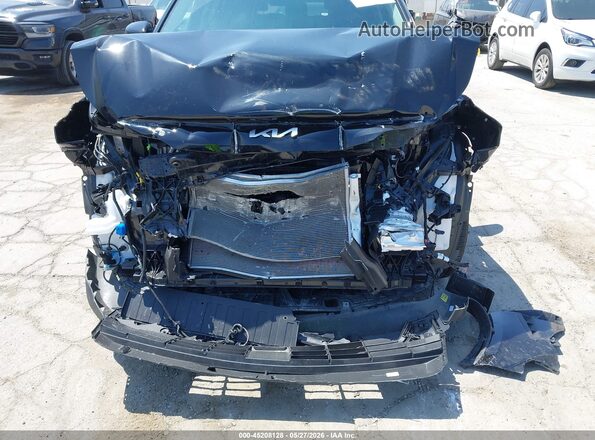 5XYRG4JCXTG446125 2026 KIA SORENTO Black Widok z przodu