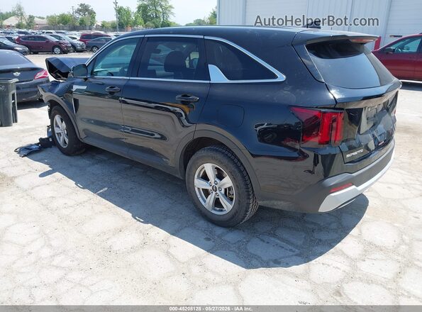 5XYRG4JCXTG446125 2026 KIA SORENTO Black Tył lewy