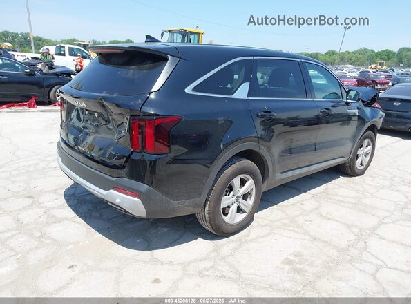 5XYRG4JCXTG446125 2026 KIA SORENTO Black Tył prawy