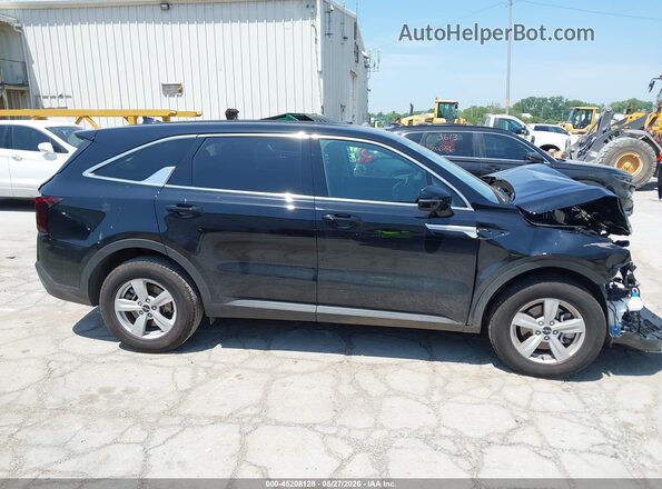 5XYRG4JCXTG446125 2026 KIA SORENTO Black Widok wnętrza z tyłu