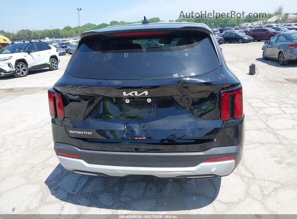 5XYRG4JCXTG446125 2026 KIA SORENTO Black 