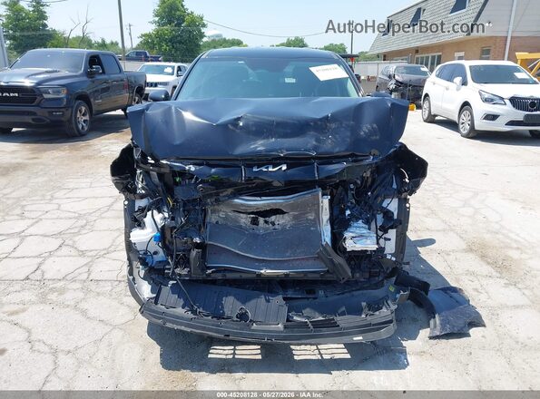 5XYRG4JCXTG446125 2026 KIA SORENTO Black Widok zestawu wskaźników