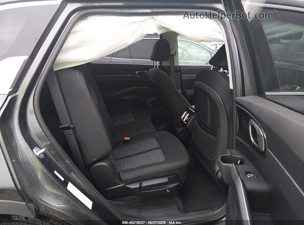 5XYRG4LC1MG017020 2021 KIA SORENTO Gray VIN კოდის სტიკერის ხედი