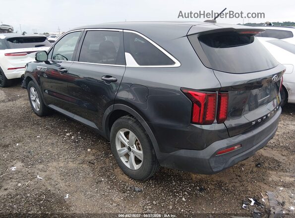 5XYRG4LC1MG017020 2021 KIA SORENTO Gray უკანა მარცხენა