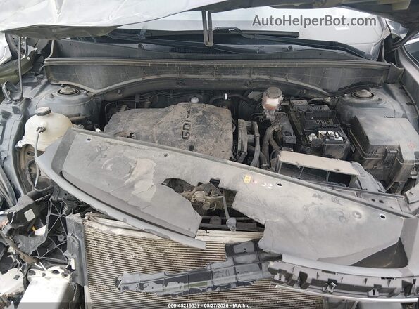 5XYRG4LC1MG017020 2021 KIA SORENTO Gray უკანა ხედი
