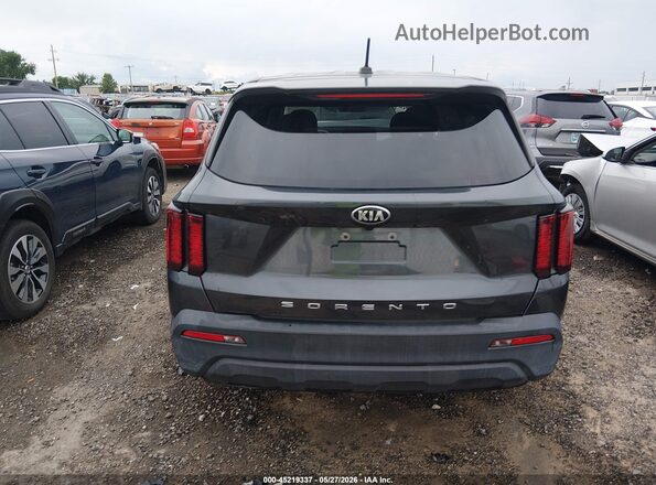 5XYRG4LC1MG017020 2021 KIA SORENTO Gray 