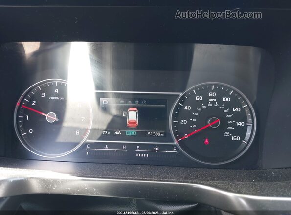 5XYRG4LC1MG065164 2021 KIA SORENTO Red Вид задніх сидінь