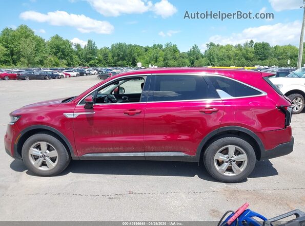 5XYRG4LC1MG065164 2021 KIA SORENTO Red Панорамний вид салону 360°