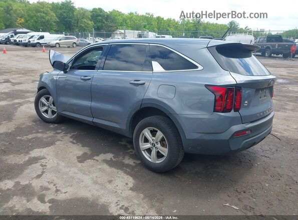 5XYRG4LC1MG073619 2021 KIA SORENTO Light Blue 