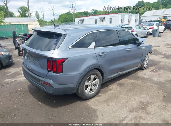 5XYRG4LC1MG073619 2021 KIA SORENTO Light Blue 