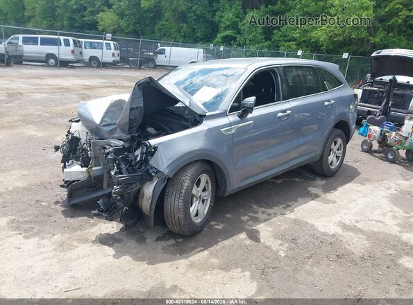 5XYRG4LC1MG073619 2021 KIA SORENTO Light Blue 