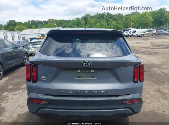 5XYRG4LC1MG073619 2021 KIA SORENTO Light Blue 