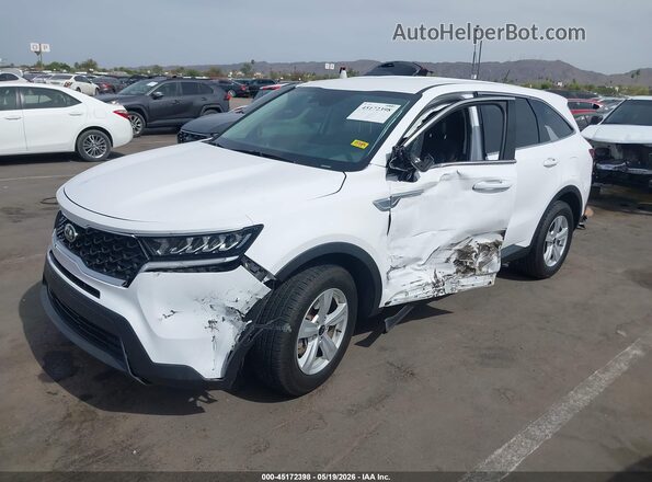 5XYRG4LC3MG032876 2021 KIA SORENTO White Przód lewy
