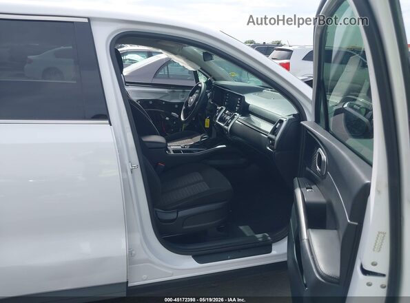 5XYRG4LC3MG032876 2021 KIA SORENTO White Widok wnętrza z przodu