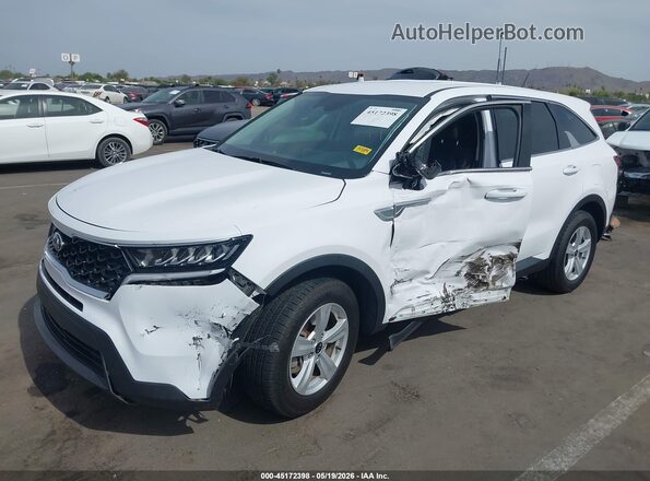 5XYRG4LC3MG032876 2021 KIA SORENTO White Widok z przodu
