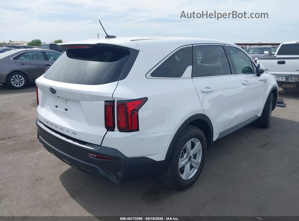 5XYRG4LC3MG032876 2021 KIA SORENTO White Tył prawy