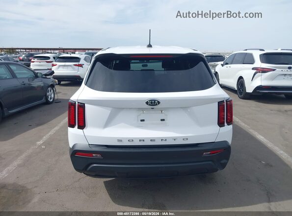 5XYRG4LC3MG032876 2021 KIA SORENTO White 