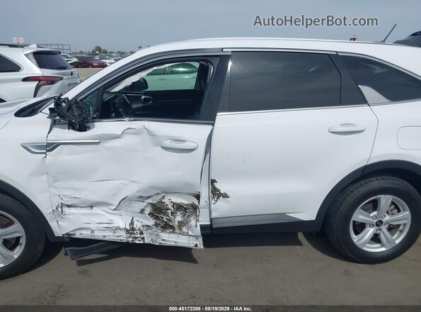 5XYRG4LC3MG032876 2021 KIA SORENTO White 