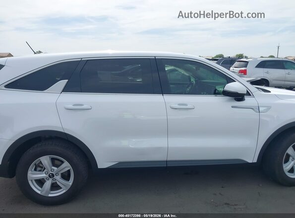 5XYRG4LC3MG032876 2021 KIA SORENTO White Widok wnętrza 360 stopni