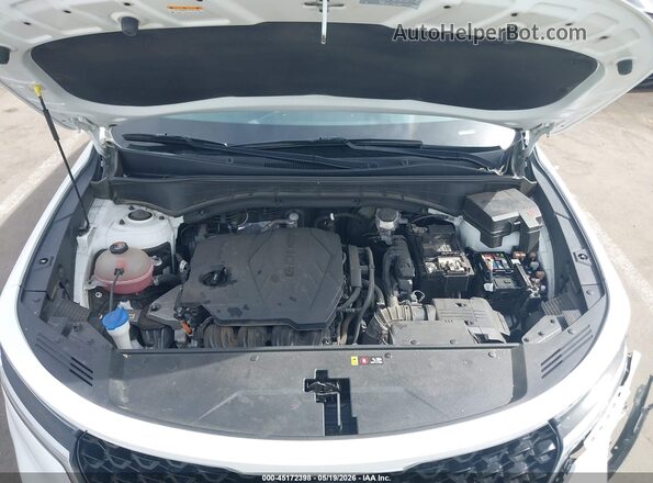 5XYRG4LC3MG032876 2021 KIA SORENTO White Widok z tyłu