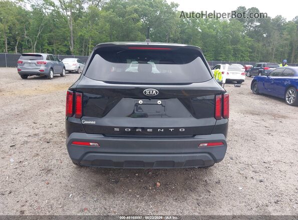 5XYRG4LC3MG062458 2021 KIA SORENTO Black 