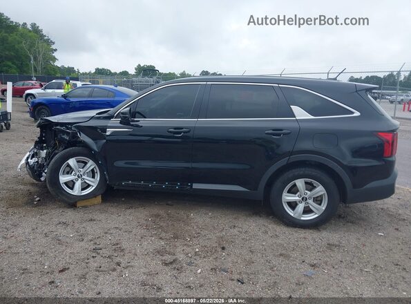 5XYRG4LC3MG062458 2021 KIA SORENTO Black სალონის 360-გრადუსიანი ხედი