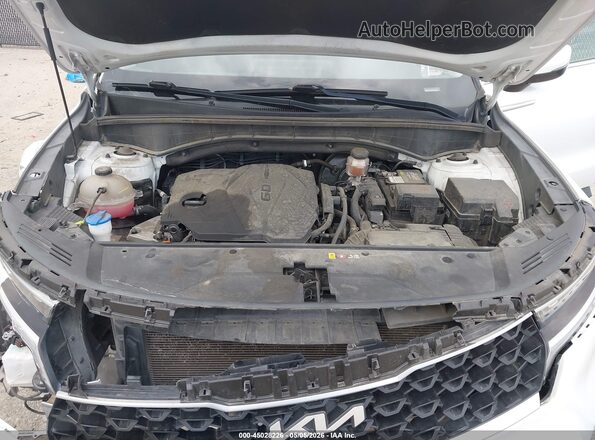 5XYRG4LC3NG146054 2022 KIA SORENTO White Rear view