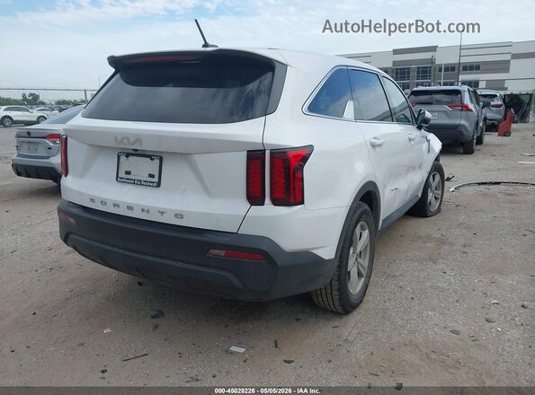 5XYRG4LC3NG146054 2022 KIA SORENTO White Rear right