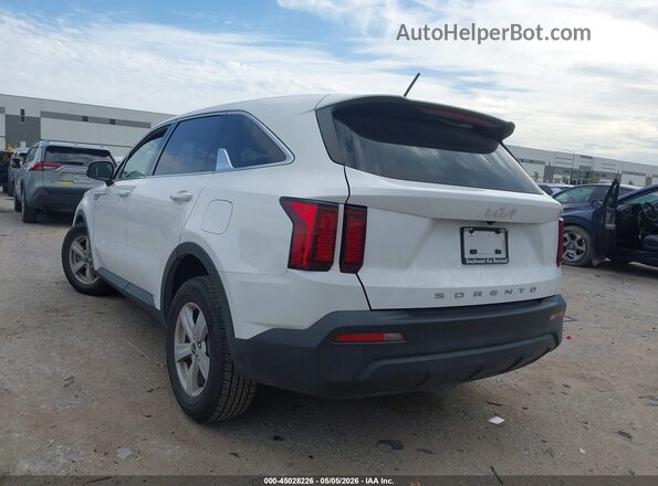 5XYRG4LC3NG146054 2022 KIA SORENTO White Rear left