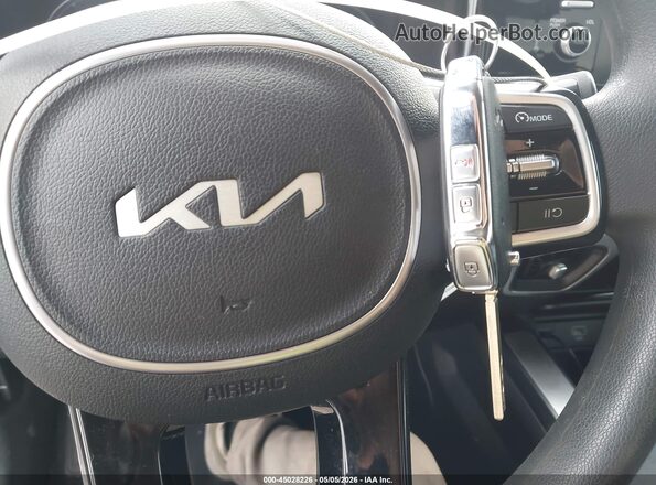 5XYRG4LC3NG146054 2022 KIA SORENTO White Dashboard view