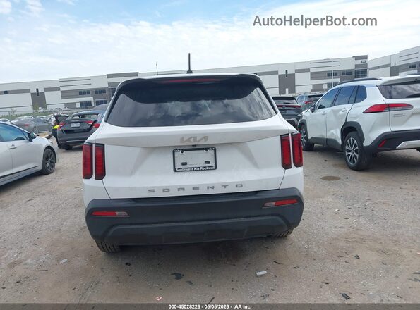 5XYRG4LC3NG146054 2022 KIA SORENTO White 