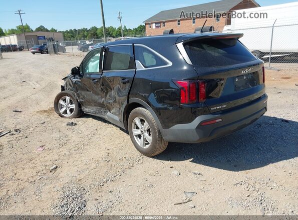 5XYRG4LC3PG214968 2023 KIA SORENTO Black Задня ліва чверть