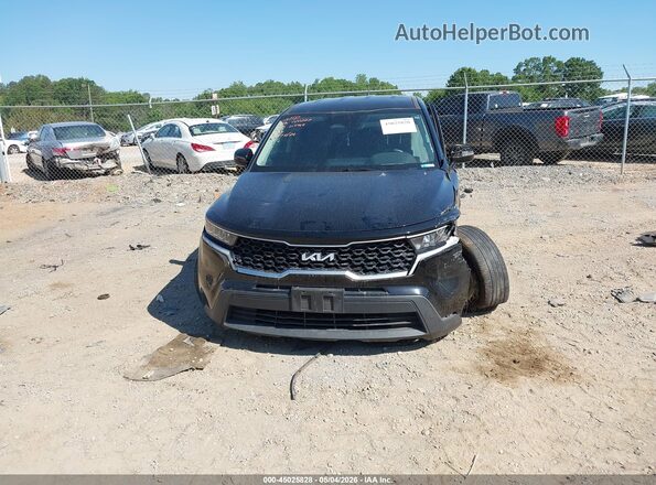 5XYRG4LC3PG214968 2023 KIA SORENTO Black Вид щитка приладів