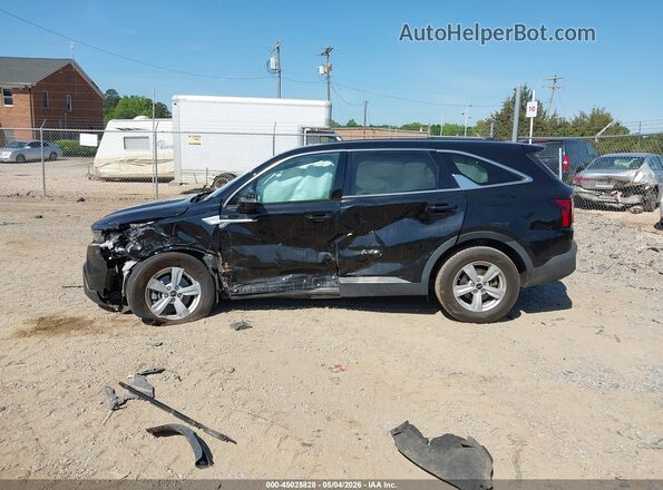 5XYRG4LC3PG214968 2023 KIA SORENTO Black Панорамний вид салону 360°