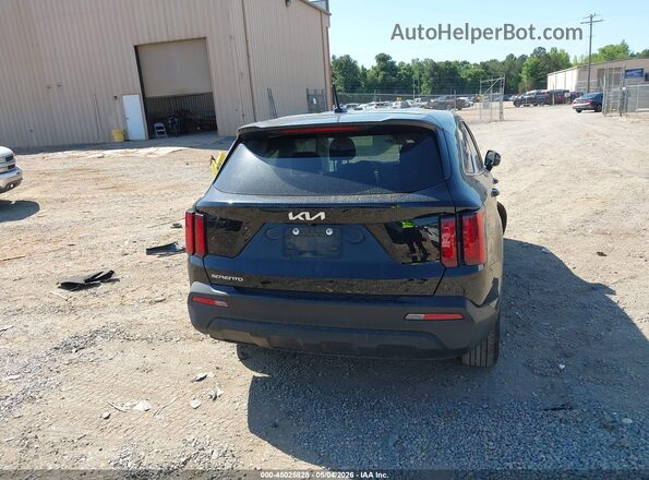 5XYRG4LC3PG214968 2023 KIA SORENTO Black 