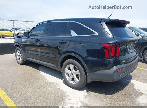 5XYRG4LC4NG097205 2022 KIA SORENTO Black Rear left