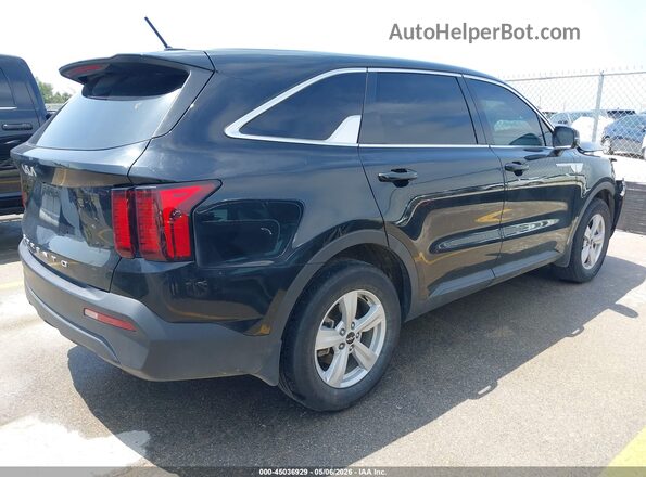 5XYRG4LC4NG097205 2022 KIA SORENTO Black Rear right