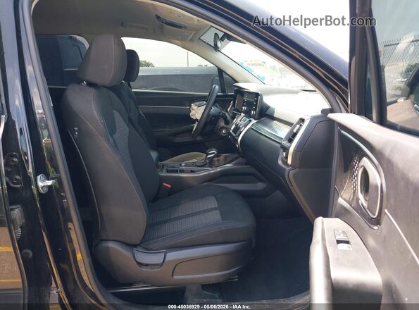 5XYRG4LC4NG097205 2022 KIA SORENTO Black Front interior view