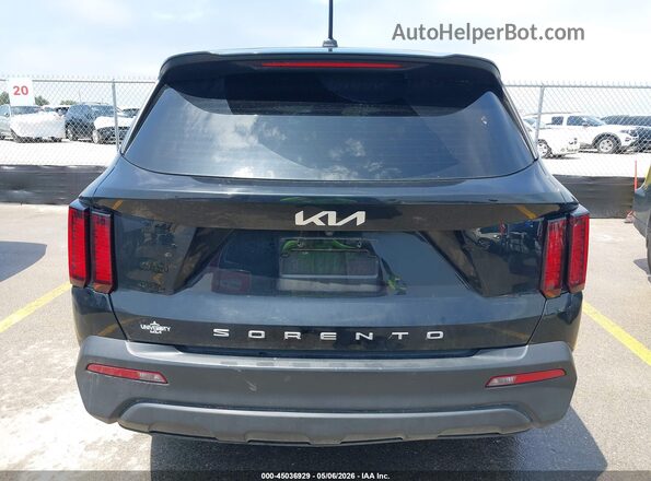 5XYRG4LC4NG097205 2022 KIA SORENTO Black 