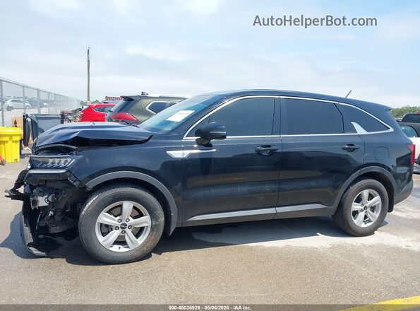 5XYRG4LC4NG097205 2022 KIA SORENTO Black 360 interior view