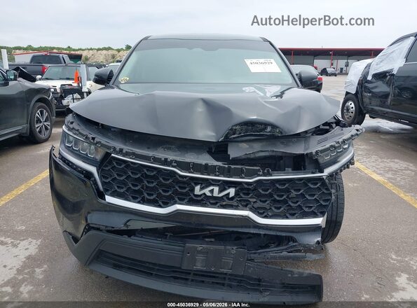 5XYRG4LC4NG097205 2022 KIA SORENTO Black Instrument cluster view