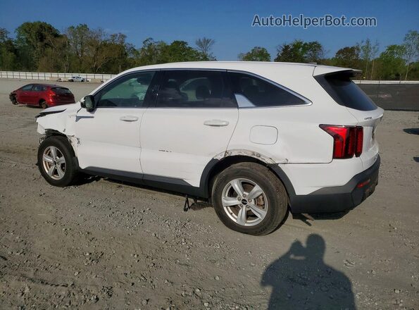 5XYRG4LC4NG116447 2022 KIA SORENTO White 