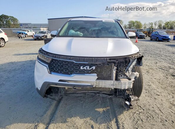 5XYRG4LC4NG116447 2022 KIA SORENTO White 