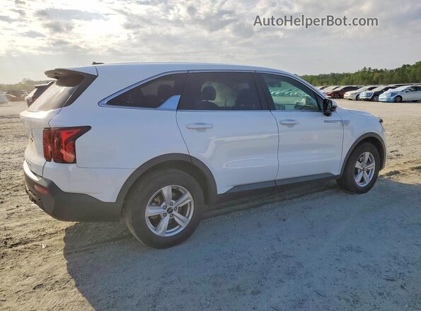 5XYRG4LC4NG116447 2022 KIA SORENTO White 