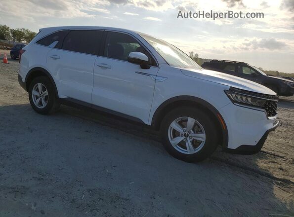 5XYRG4LC4NG116447 2022 KIA SORENTO White 