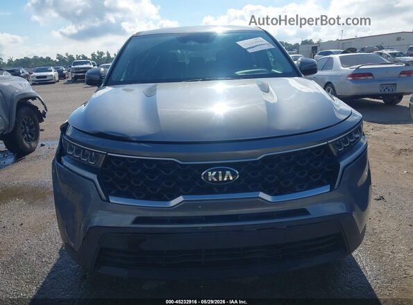 5XYRG4LC6MG057142 2021 KIA SORENTO Серый Вид щитка приборов